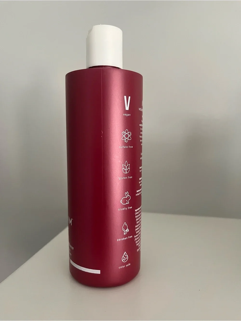 Aluram Volumizing Conditioner Clean Beauty Collection Vegan Full Size 12 Oz NWT